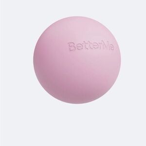 BetterMe Raspberry Pink Soft Pilates Ball
